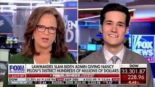 Phil Wegmann discusses Presidio fundinf on FOX Business 4/27/2023