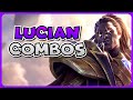 LUCIAN COMBO GUIDE | How to Play Lucian Season 13 | Bav Bros