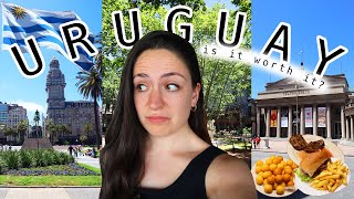 FIRST IMPRESSIONS OF URUGUAY 🇺🇾 should you visit monte?