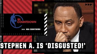 Stephen A.: I’m very disgusted as a New York Knick fan 😡 | NBA Countdown