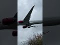 EPIC Virgin Atlantic Airbus A350-1000 XWB (VS104) Landing @ London Heathrow 27L #shorts