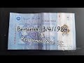 RM 1️⃣ Fancy: Replacement Note ZC dengan tarikh 3/4/1984 #ringgitmalaysia