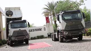 CFAO Equipment : lancement des camions poids  lourds SINOTRUK HOHAN