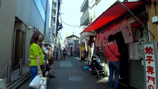 【亀戸中央通り商店街】JR亀戸駅【横丁裏道】Kameido Chuo-dori Shopping Street