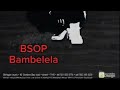 BSOP-Bambelela