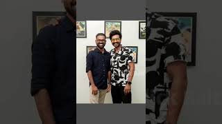 Hattrick Combo🤝🤝💥 #vishnuvishal #ramkumar #mundasupatti #ratsasan #vv21#actor#director#update#movie