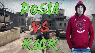 CSGO: POV HellRaisers Dosia vs k1ck (31/13) dust2 @ Dreamhack Tours 2015 Closed Qualifier