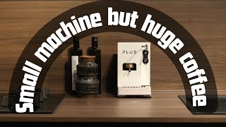 Aroma Plus ESE Pod machine - Delicious espresso in no time