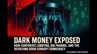 Dark Money Exposed: How Corporate Lobbying, Big Pharma, and the Revolving Door Corrupt Democracy