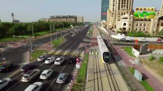 New U turns and left turns to open along tramway in Dubai