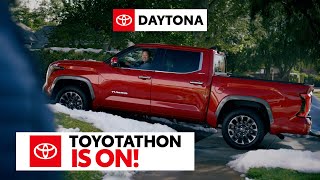 Great Deals at DaytonaToyota.com | Event Ends January 3 | Toyotathon