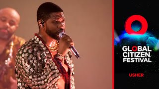 Usher Performs 'Burn' | Global Citizen Festival: Accra