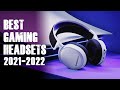 Top 10 Best GAMING HEADSETS (2021 - 2022)| Best Sound, Noise Cancelling and Comfort