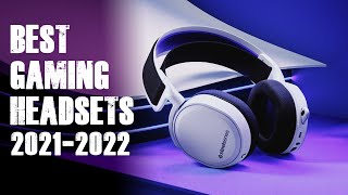 Top 10 Best GAMING HEADSETS (2021 - 2022)| Best Sound, Noise Cancelling and Comfort