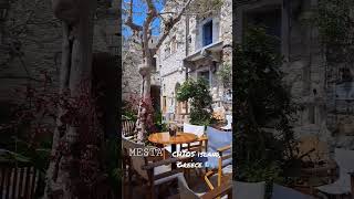 Mesta, Chios island, Greece 🇬🇷 💙🤗            April 2023 #mesta #Chios #Greece #travel