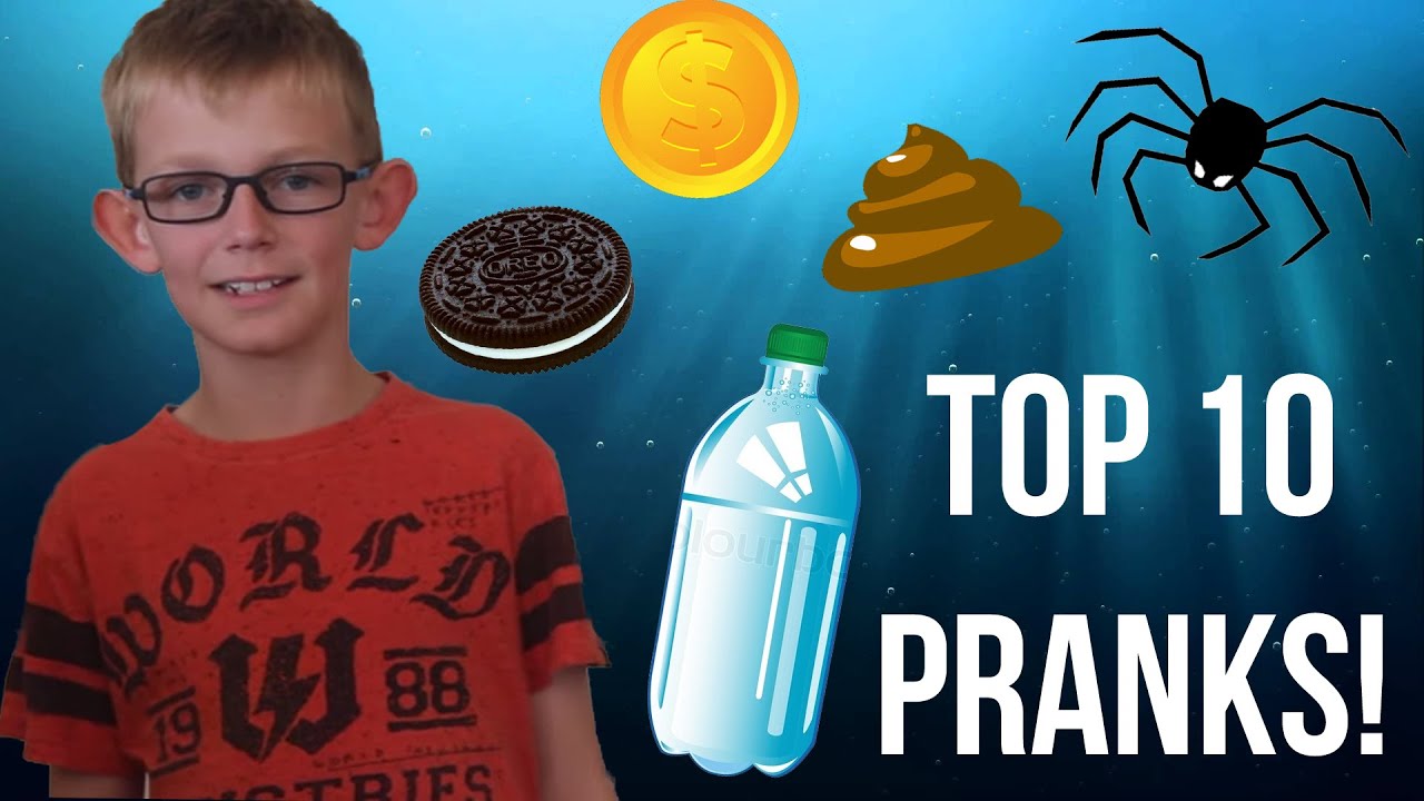 Top 10 Pranks! - YouTube