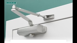 Marie Door Closer-Regular Arm Installation