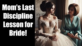 FLR ASMR Bride's Final Hairbrush Lesson from Mom!