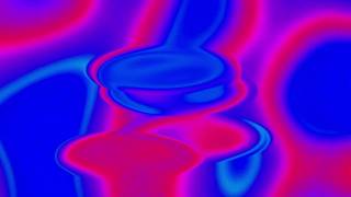 Blue and Red Gradients with White Flash - Background Video - 5 Hours - Backgraud Loop