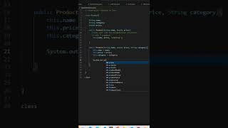Understanding Constructor Chaining in Java with Product Example #java #javatutorial