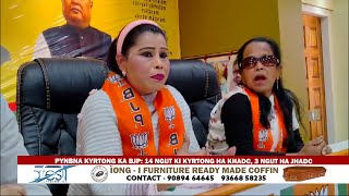 PYNBNA KYRTONG KA BJP:14 NGUT KI KYRTONG HA KHADC, 3 NGUT HA JHADC