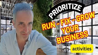 RUN-FIX-GROW your business with PRESTO P-D-C-A Business Management Software