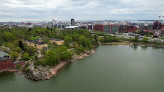 Helsinki Lapinlahti and Hietaniemi Cemetery, May 2023