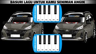 Telolet Basuri Lagu Untuk Kamu Aransemen Nada Seniman Angin || Basuri Pianika