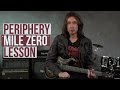 How to Play Periphery's “Mile Zero” with Mark Holcomb