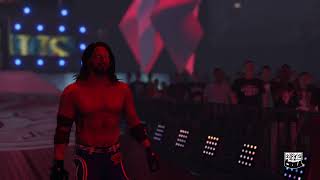 Def Jam 2K24 - Joe Budden vs Dan G - Red Room - AJ Styles Attacks