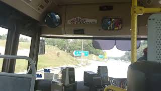 causeway link cross border bus from gelang patah to malaysia checkpt