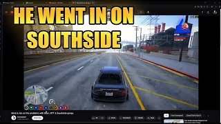 Swizz Reacts To Benji \u0026 Jon On The Problems With Dexx, OTT \u0026 Southside Gangs | NoPixel | GTA RP | CG