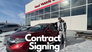 buying a car in edmonton Canada 🇨🇦