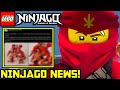 WE WERE ROBBED! 😮 Ninjago Designer Reveals Scrapped Kai Mech!