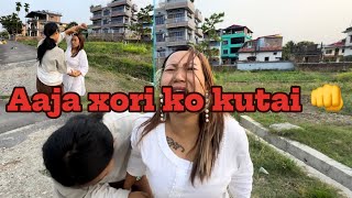 Mero xori le aaja malai k garyo 😥#dailyvlog #mayagurung9799🖤