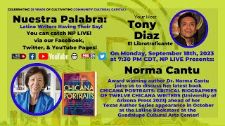 October Texas Author Series Preview: Norma Cantu's Chicana Portraits