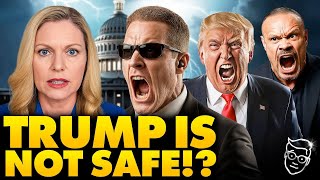 Investigative Reporter Has DARK Warning After Bombshell EXPOSING Secret Service: 'Trump is NOT Safe'