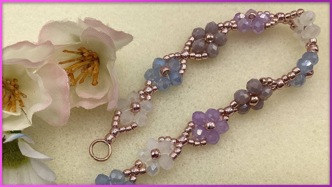 Daisy Bracelet Tutorial Youtube