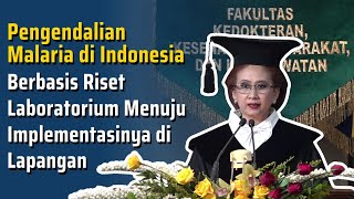 Pengukuhan Prof. dr. E. Elsa Herdiana Murhandarwati, M.Kes., Ph.D., Guru Besar FK-KMK UGM