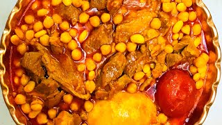 طرز تهیه آبگوشت (دیزی)، Abgoosht (Persian lamb and chickpea stew) recipe,Dizi recipe