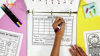 Transform your Morning with the Morning Work Binder and Calendar Time Binder