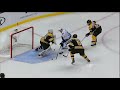 tim thomas runs over henrik sedin 6 6 11