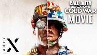CALL OF DUTY: BLACK OPS COLD WAR All Cutscenes (Game Movie) XBOX SERIES X 1440p 60FPS Ultra HD