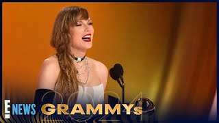 Taylor Swift Reveals NEW ALBUM The Tortured Poets Department | 2024 GRAMMYs | E! News