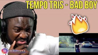 🇬🇧 UK REACTS TO Tempo Tris - BAD BOY [OFFCIAL MV]