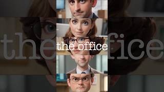 🎬 When THE OFFICE meets DISNEY PIXAR 🎬 #theoffice #pixar #disney #capcut