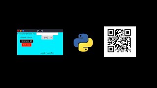 GUI using Python | QR Code Generator application