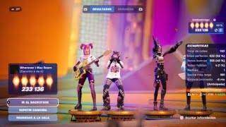 233,130 Wherever I May Roam - Metallica / Fortnite Festival