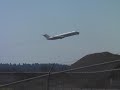 c 9b skytrain ii departs pdx s runway 28l