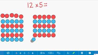 Multiplication Using Groups with Counters